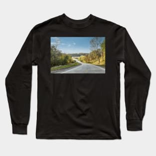 Twister Hill Movie Location Long Sleeve T-Shirt